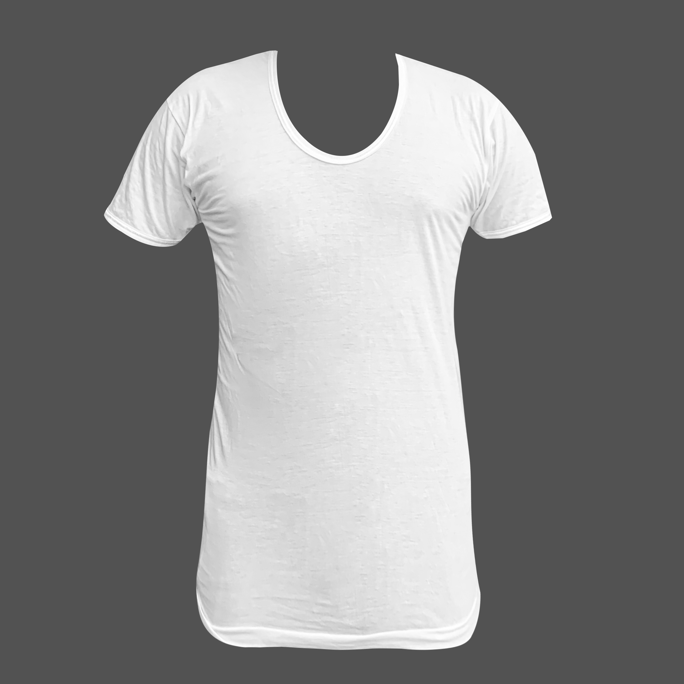 Men's summer king vest short sleeve