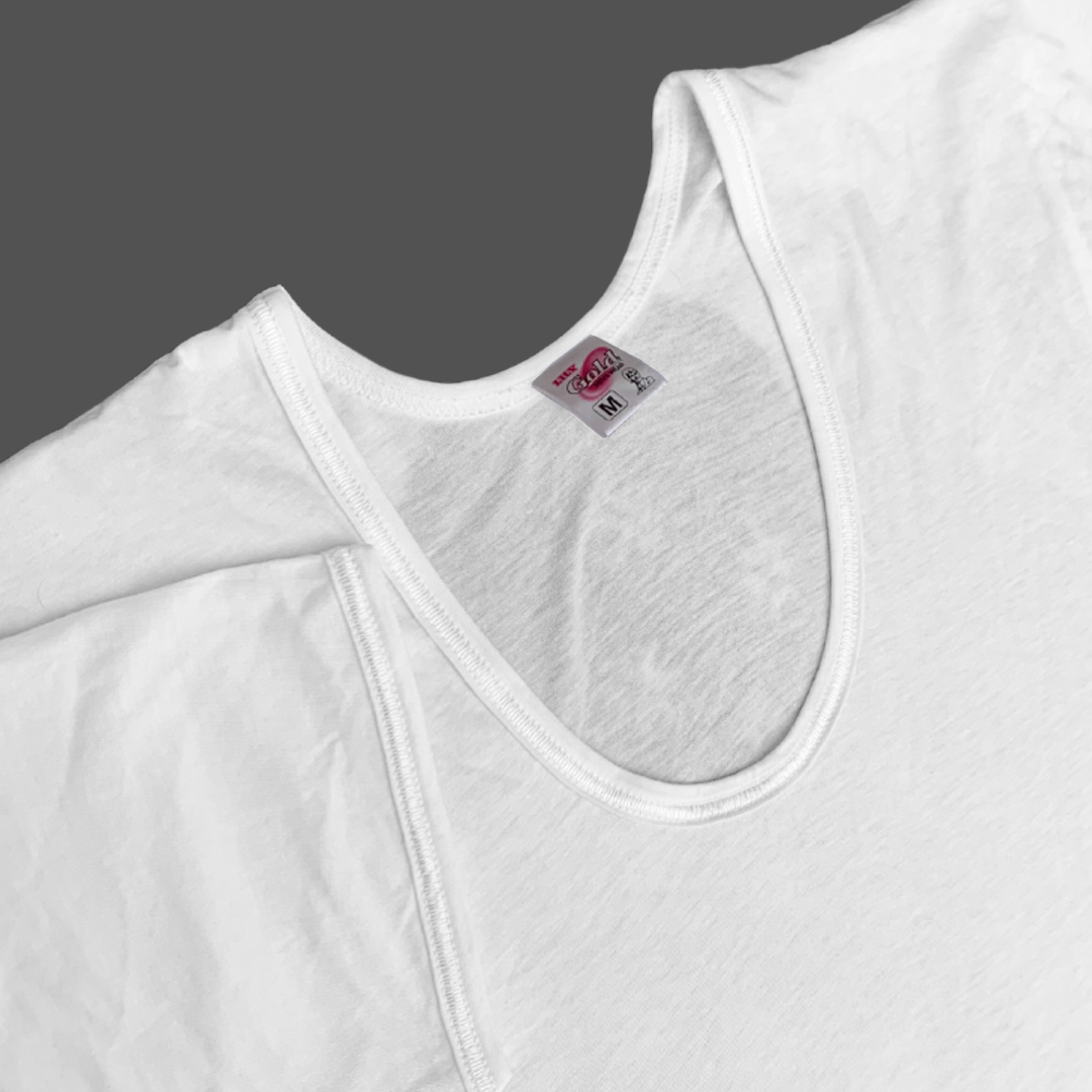 Men's summer king vest short sleeve