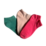 Girls Assorted pack of 3 socks ks100