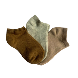 Kids unisex pack of 3 socks (2-4 year) ks100