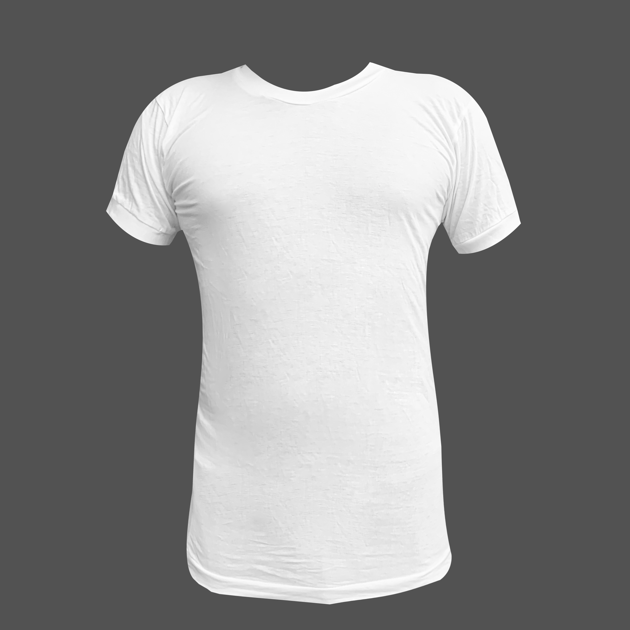 Men's gold vest 444 round neck