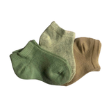 Kids unisex pack of 3 socks (new born) ks100