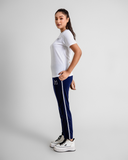 Women Thin Stripe Navy tracksuit