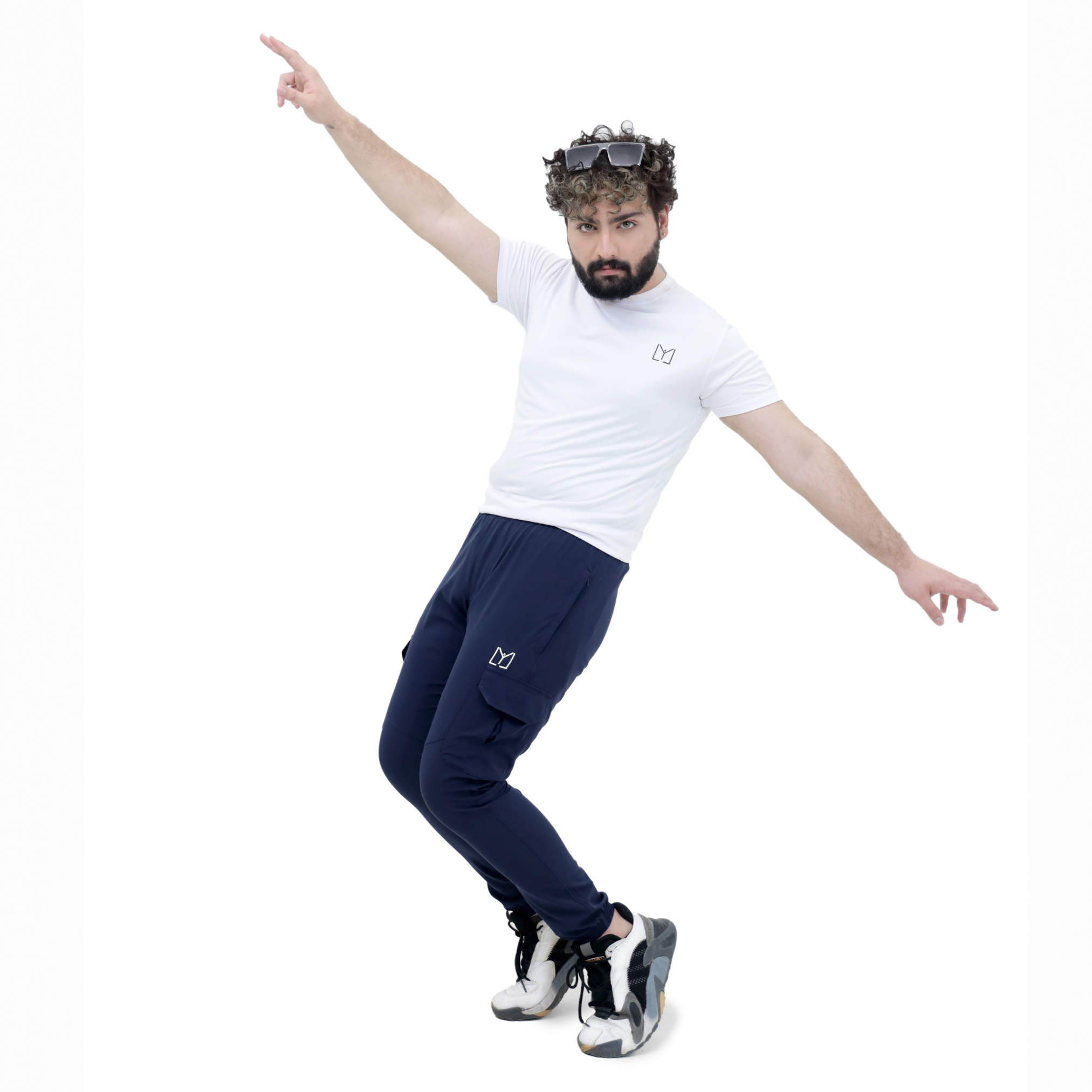 Midnight Blue Cargo Pant
