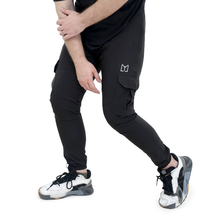 Rock Black Cargo Pant