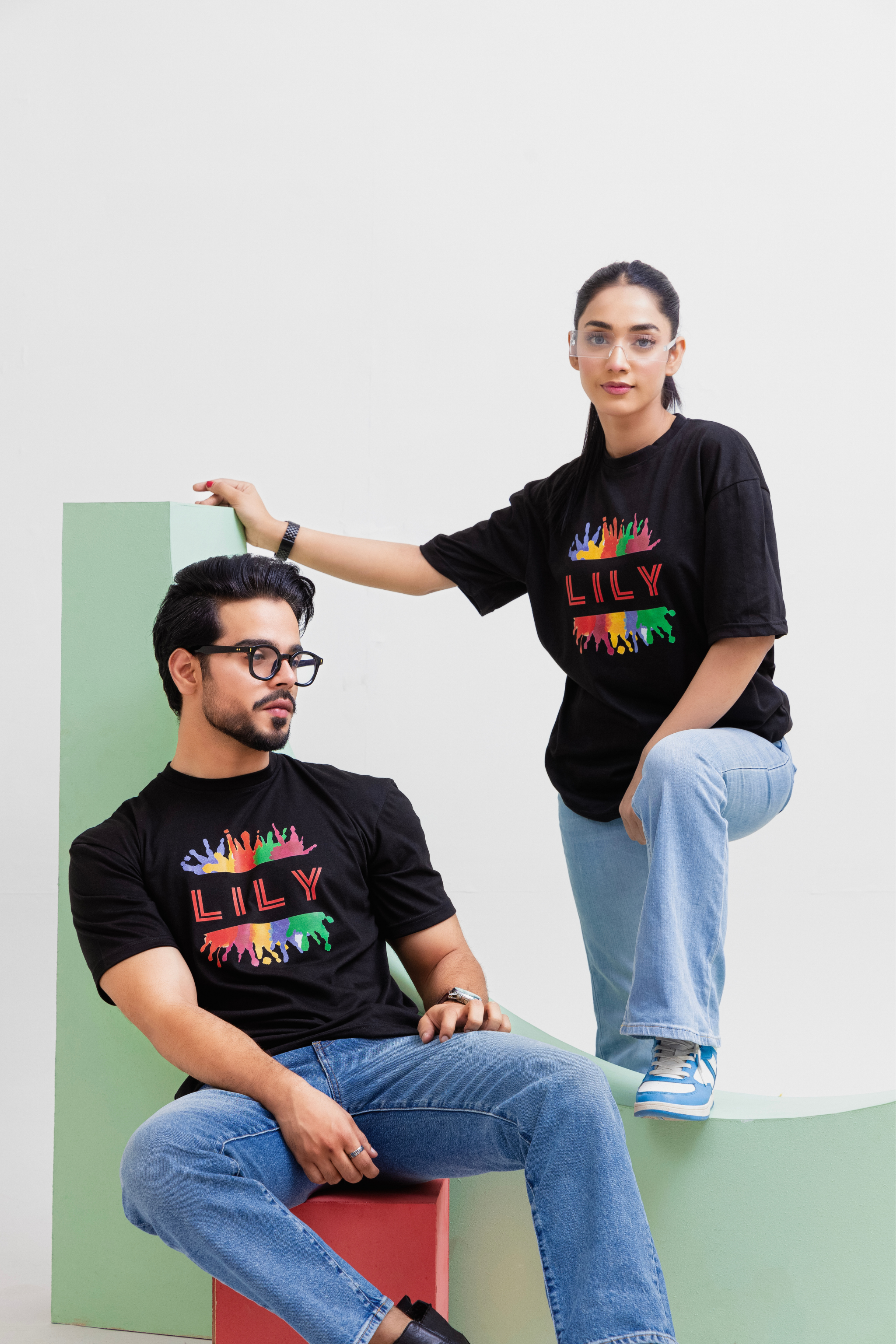 Lily Black T-Shirt