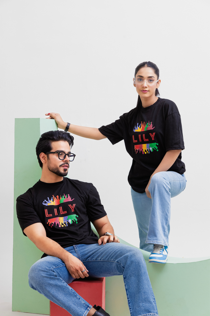 Lily Black T-Shirt