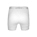 Men's luxury white boxer 888