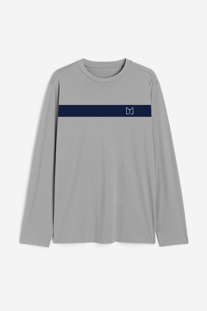 Women grey single paneled tee shirt