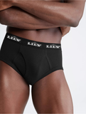 Men's luxury black brief 101