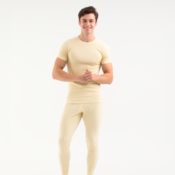 Men's luxury short sleeve warmer set 505