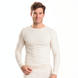 Men's luxury super soft warmer top