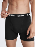 Men's luxury black boxer 101