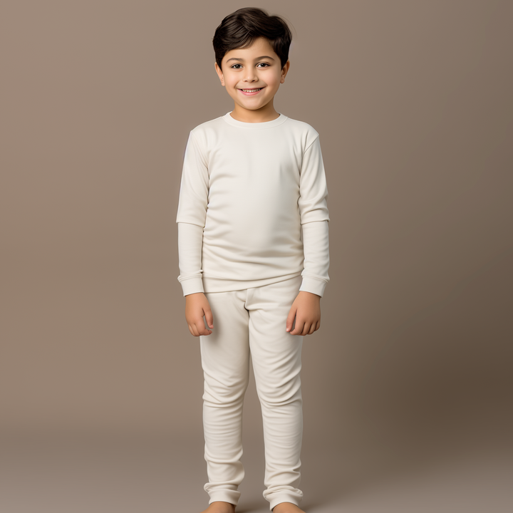 Kids super soft warmer set