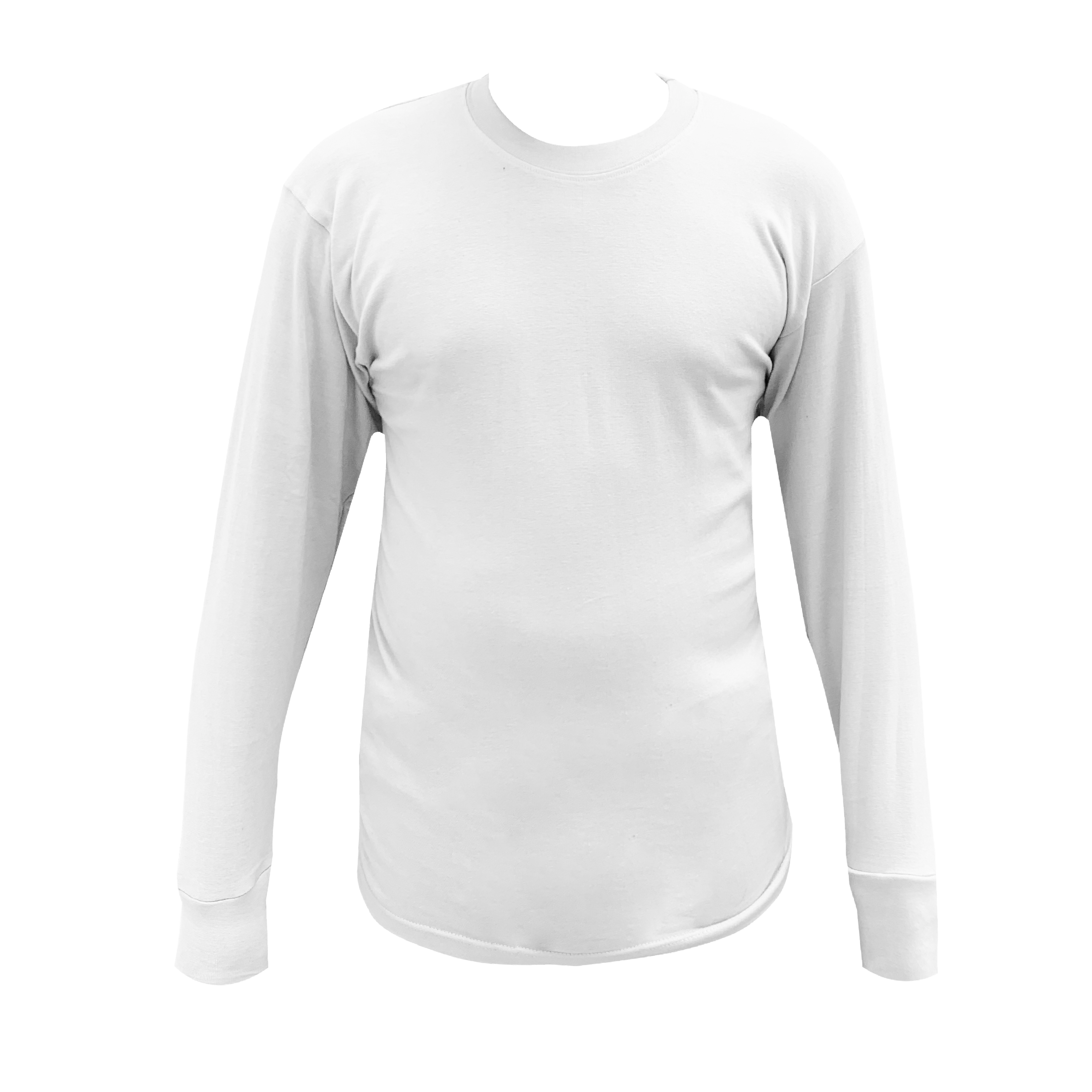 Women's White Round Neck C77