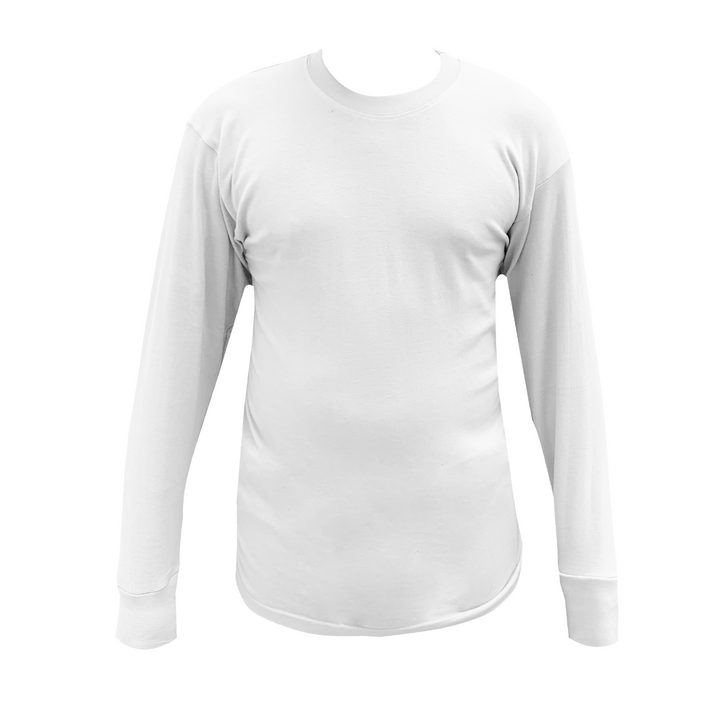 Women's White Round Neck C77