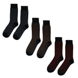 Pack Of 3 Men's premium mercerized socks