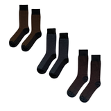 Pack Of 3 Men's premium mercerized socks