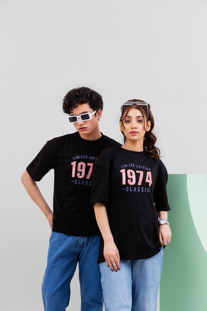 1974 Black T-Shirt