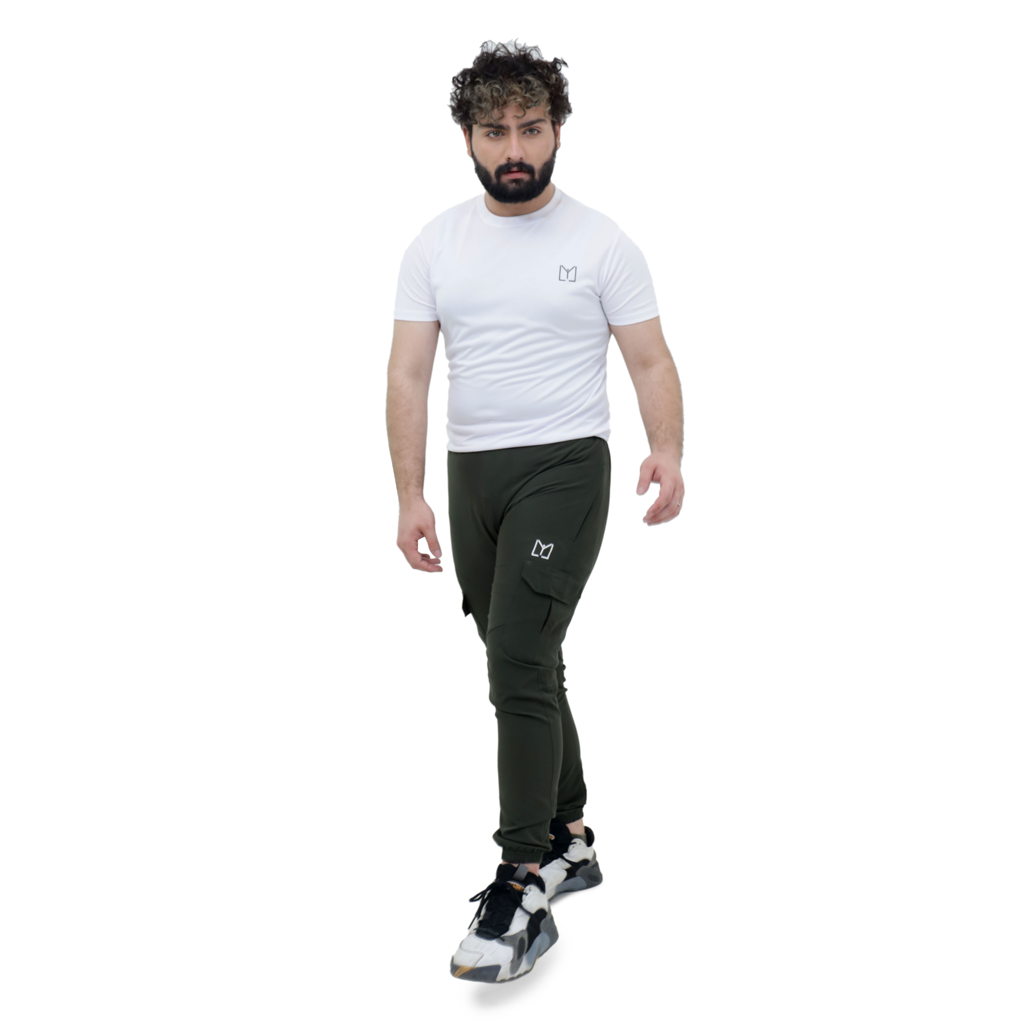 Olive Green Cargo Pant