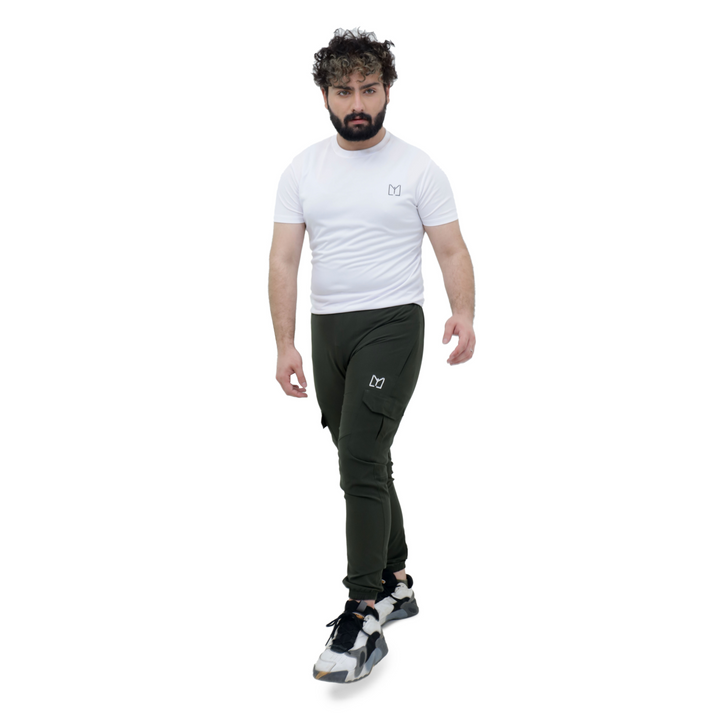 Olive Green Cargo Pant
