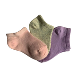 Kids unisex pack of 3 socks (new born) ks100