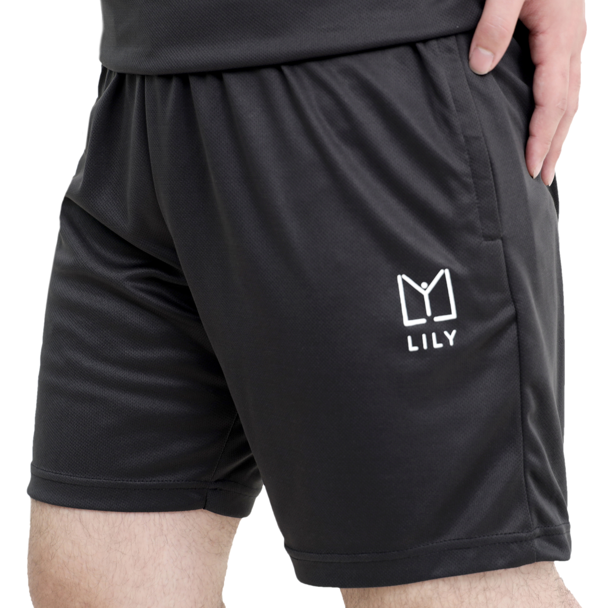 MidNight Black Short Set