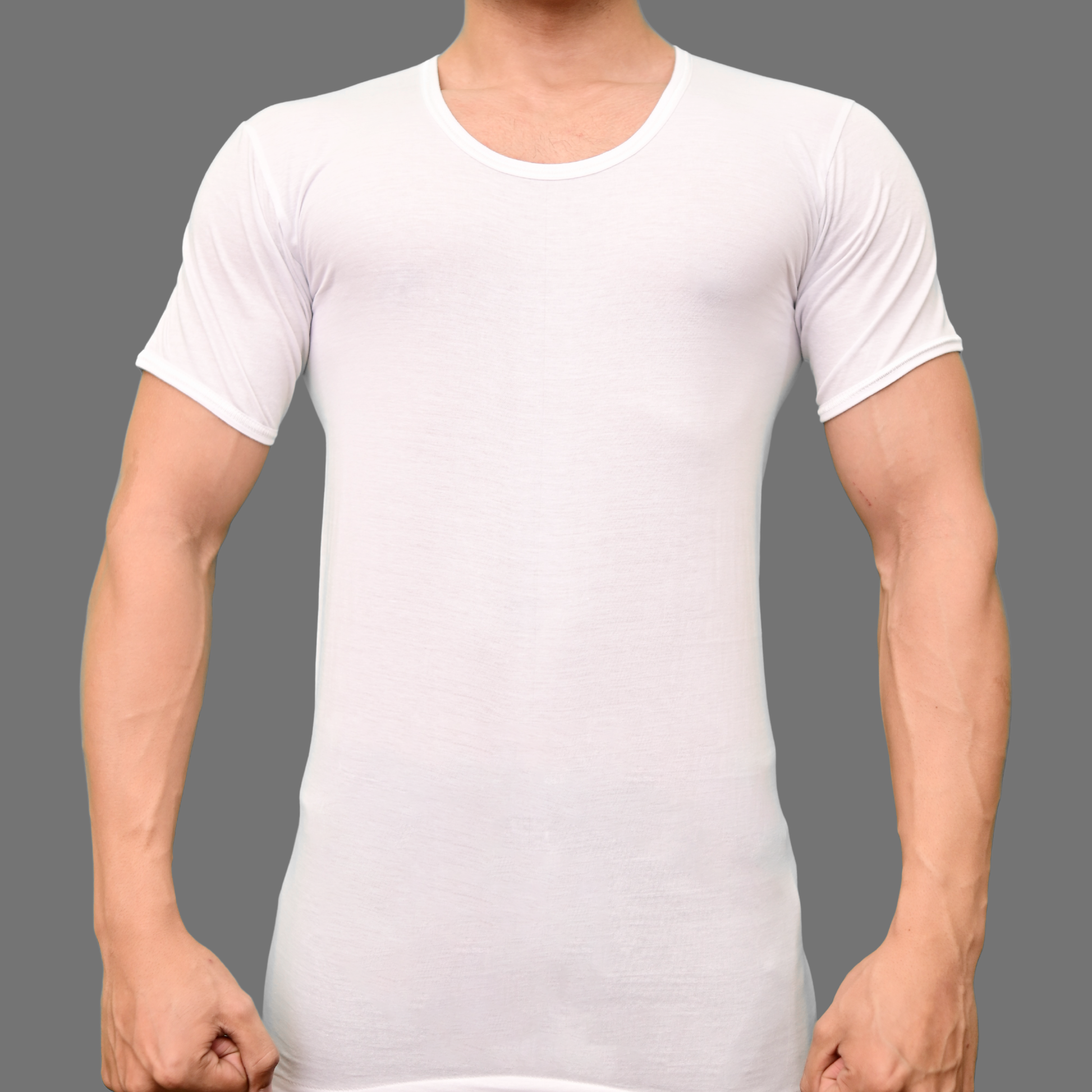Men's summer king vest short sleeve