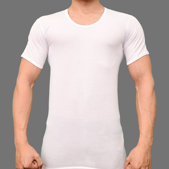 Men's summer king vest short sleeve