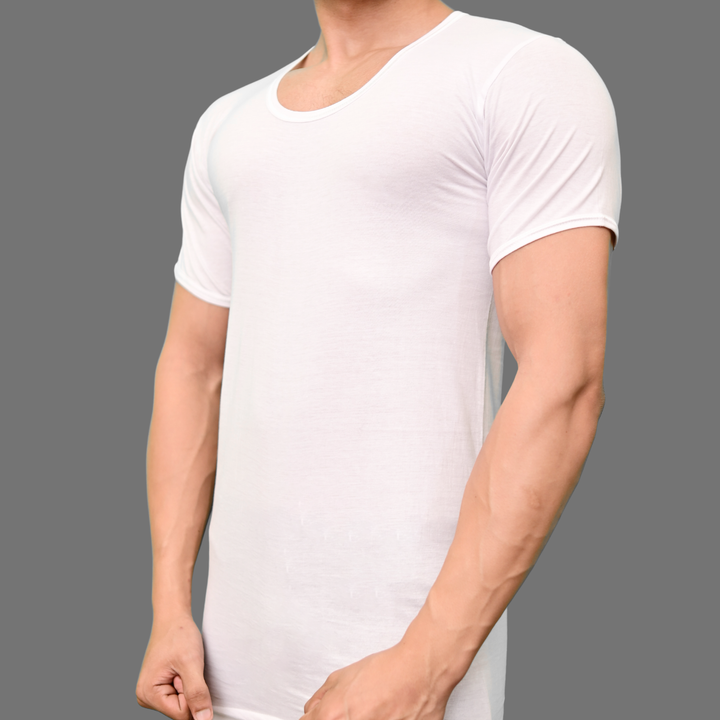 Men's summer king vest short sleeve