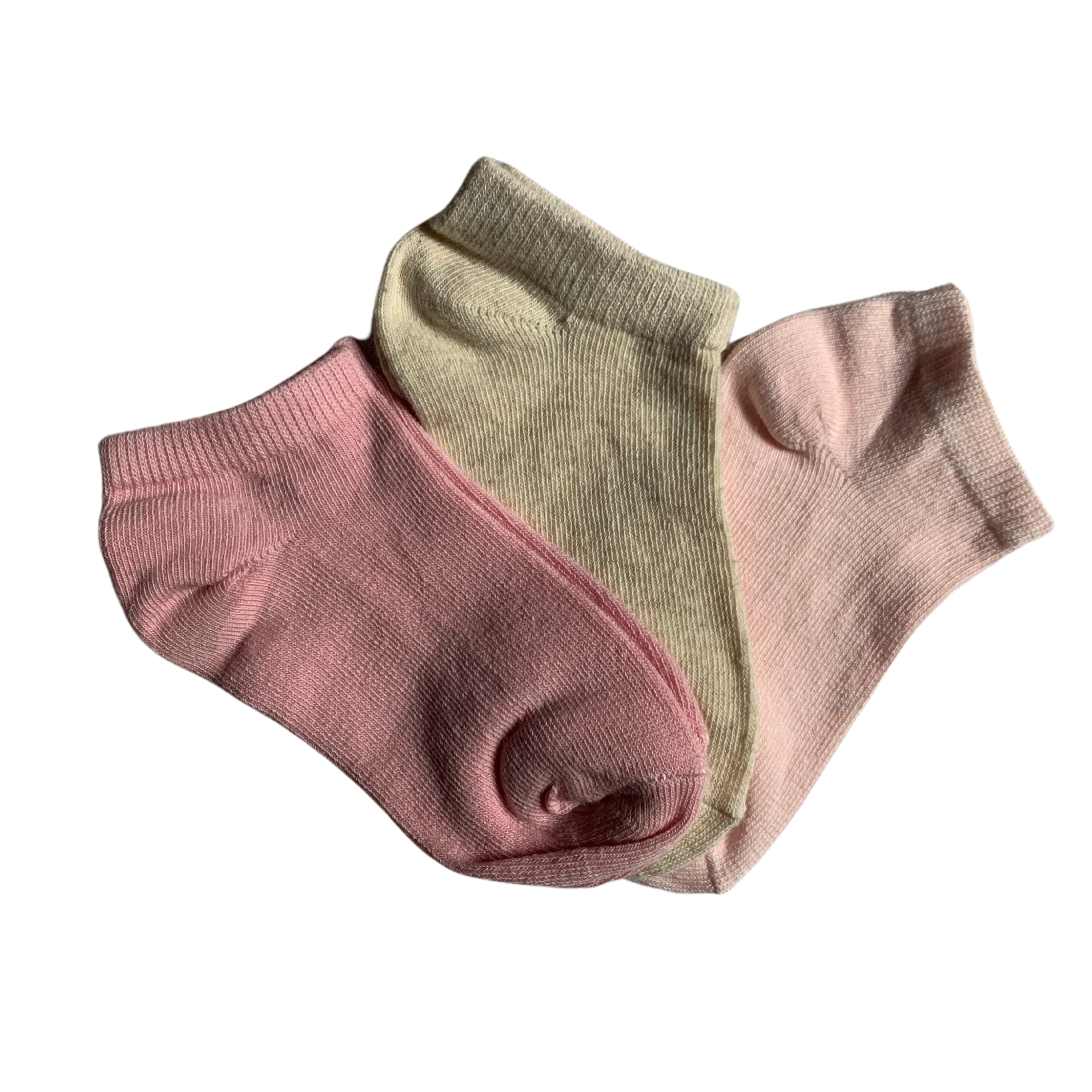 Kids assorted unisex pack of 3 socks (8-11 year) ks100