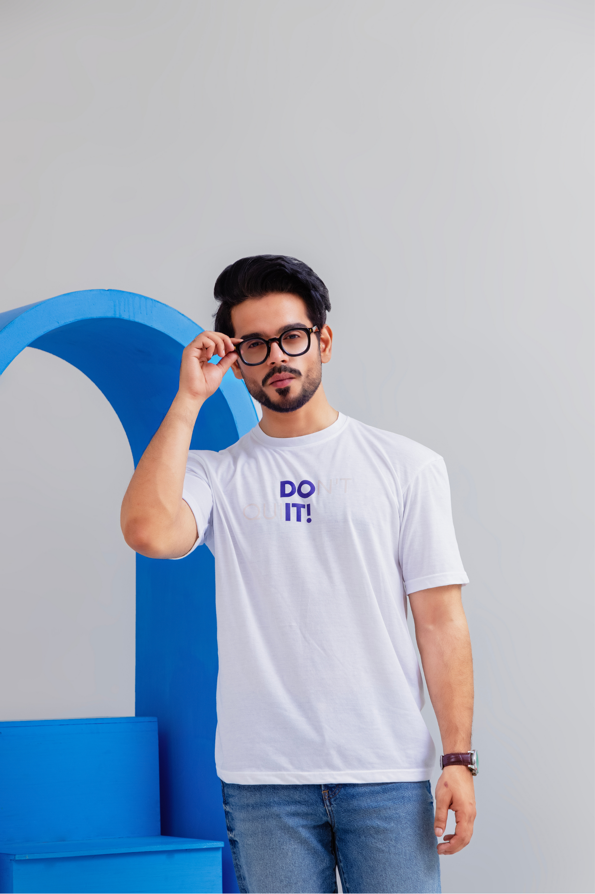 DO IT White T-Shirt