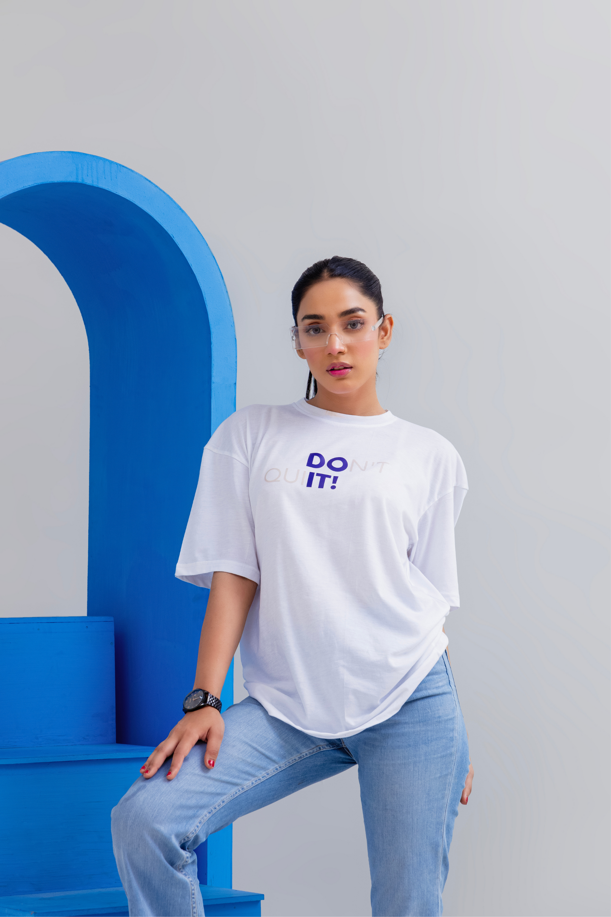 DO IT White T-Shirt