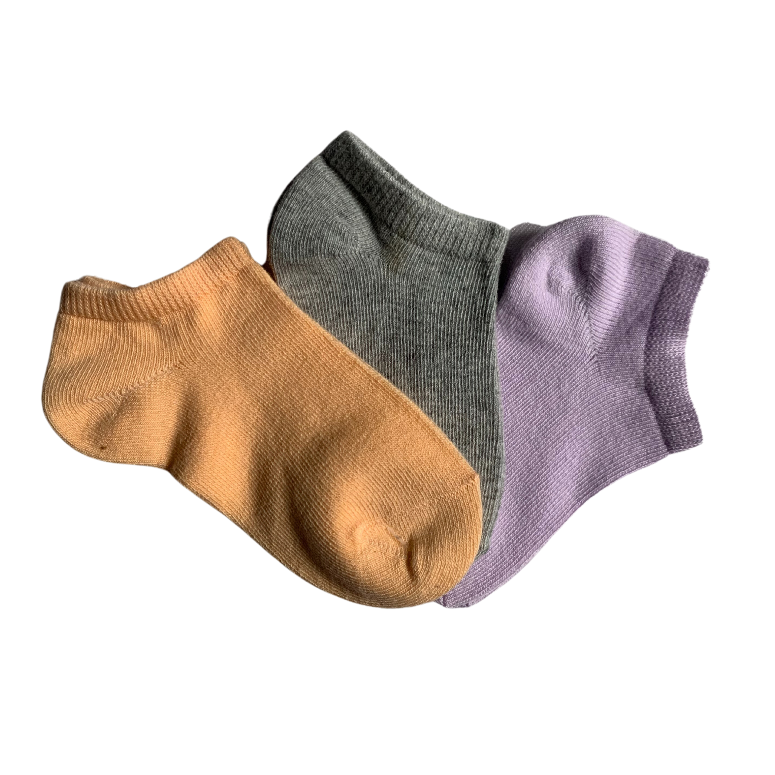 Kids assorted unisex pack of 3 socks (8-11 year) ks100