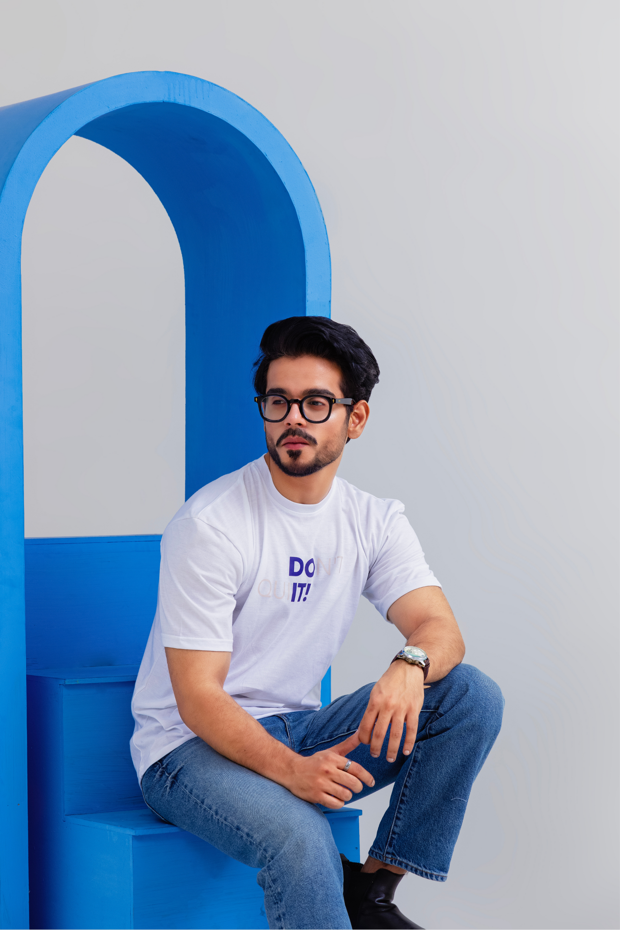DO IT White T-Shirt