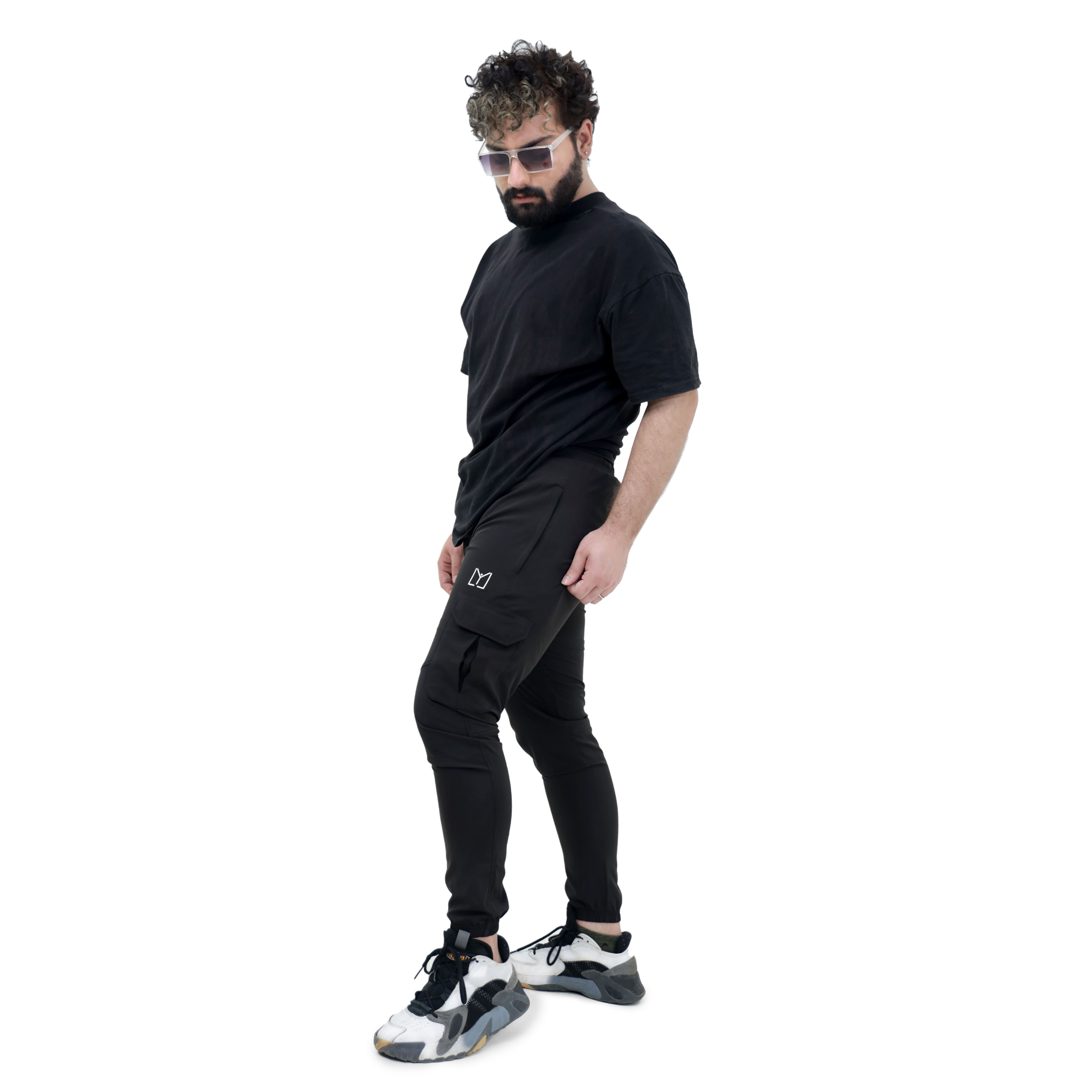 Rock Black Cargo Pant