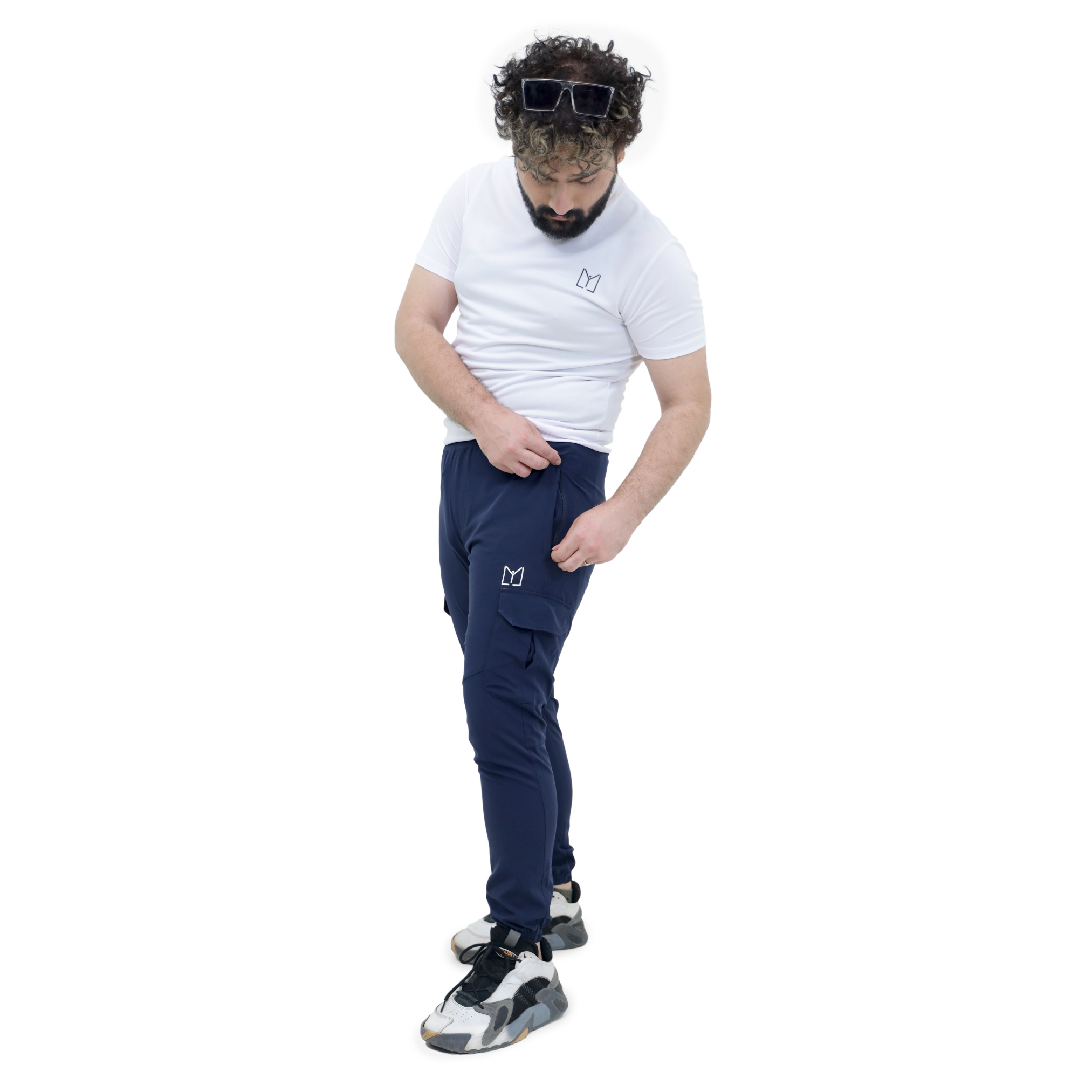 Midnight Blue Cargo Pant