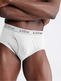 Men's luxury white brief 888