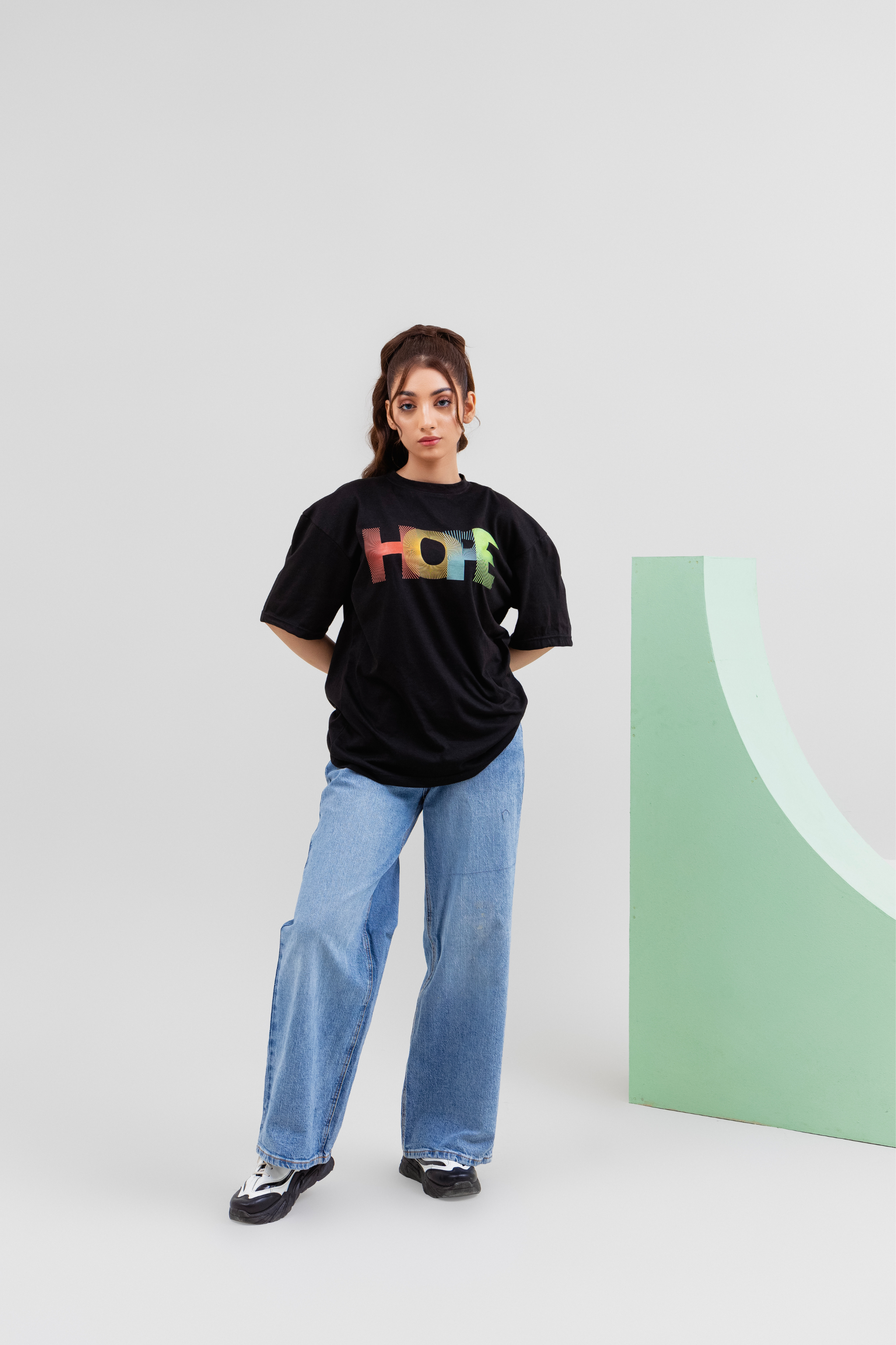 Hope Black T-Shirt