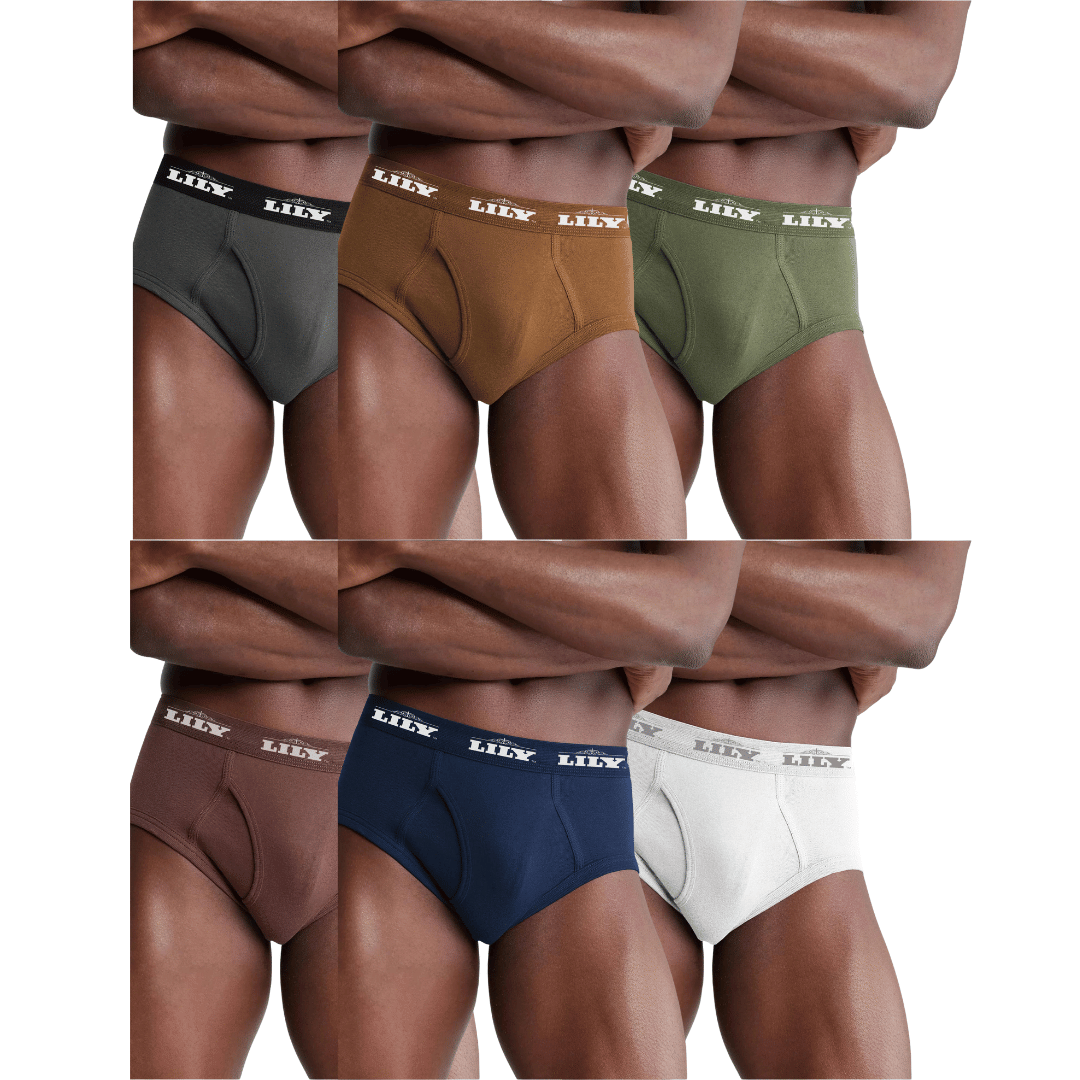 Pack Of 6 Men's luxury brief 101