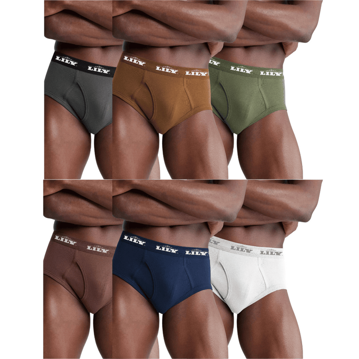 Pack Of 6 Men's luxury brief 101