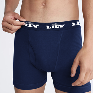 Men's luxury navy boxer 101