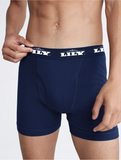 Men's luxury navy boxer 101