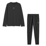 Women solid charcoal tracksuits