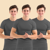 Pack of 3 Men's Luxury Short Sleeve Top Warmer 506