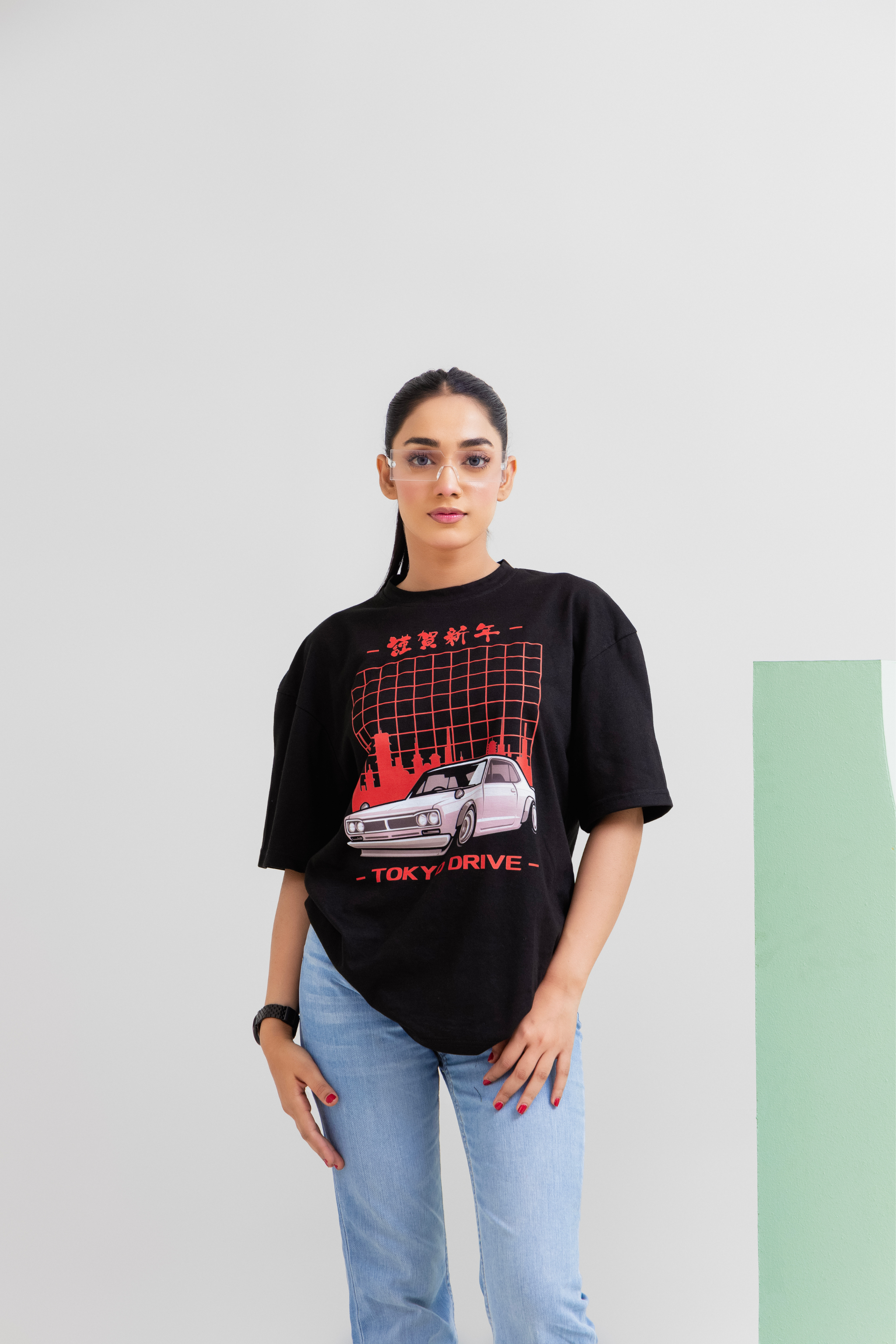 Tokyo Drive Black T-Shirt