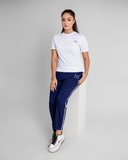 Women Thin Stripe Navy tracksuit