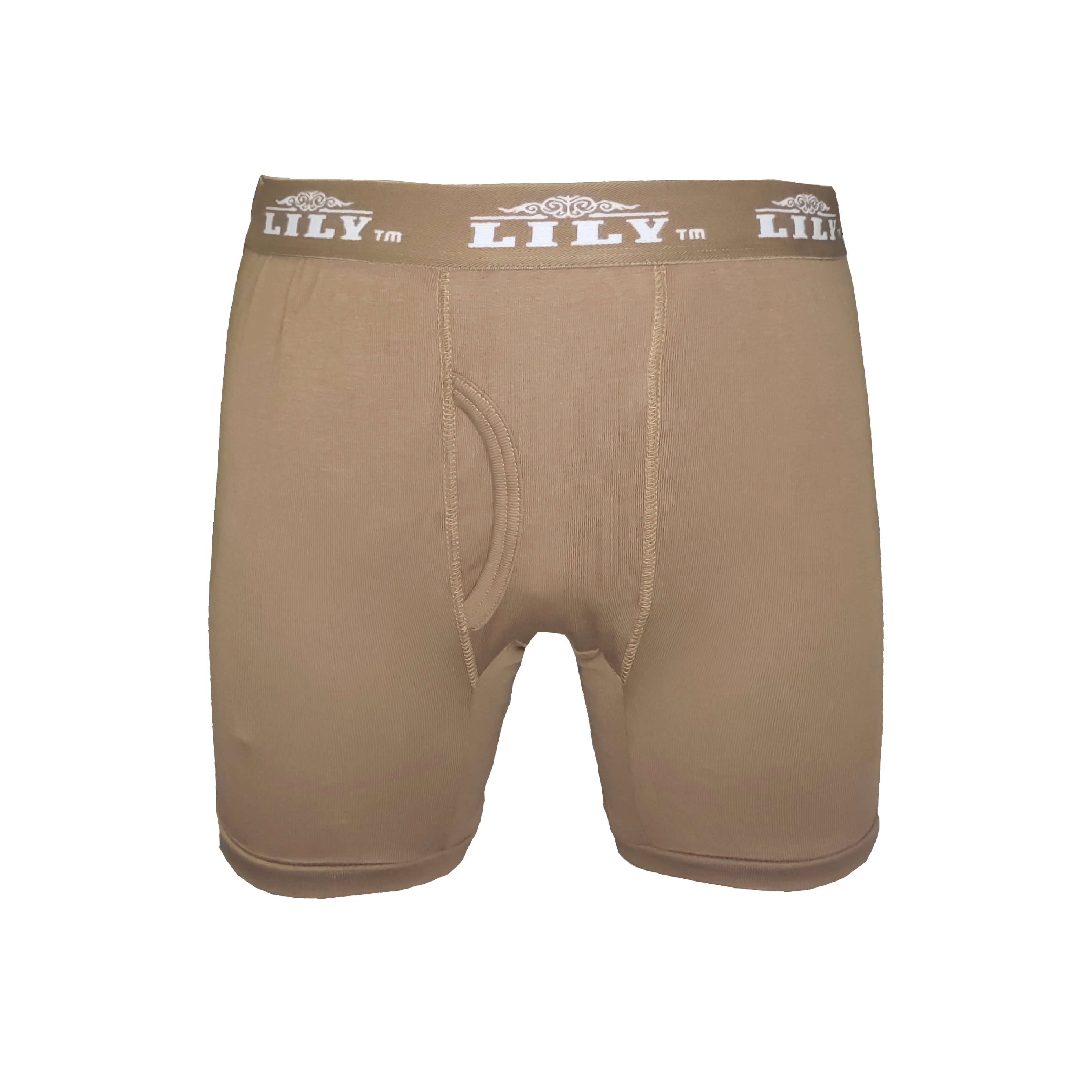 Men's luxury brown boxer 101