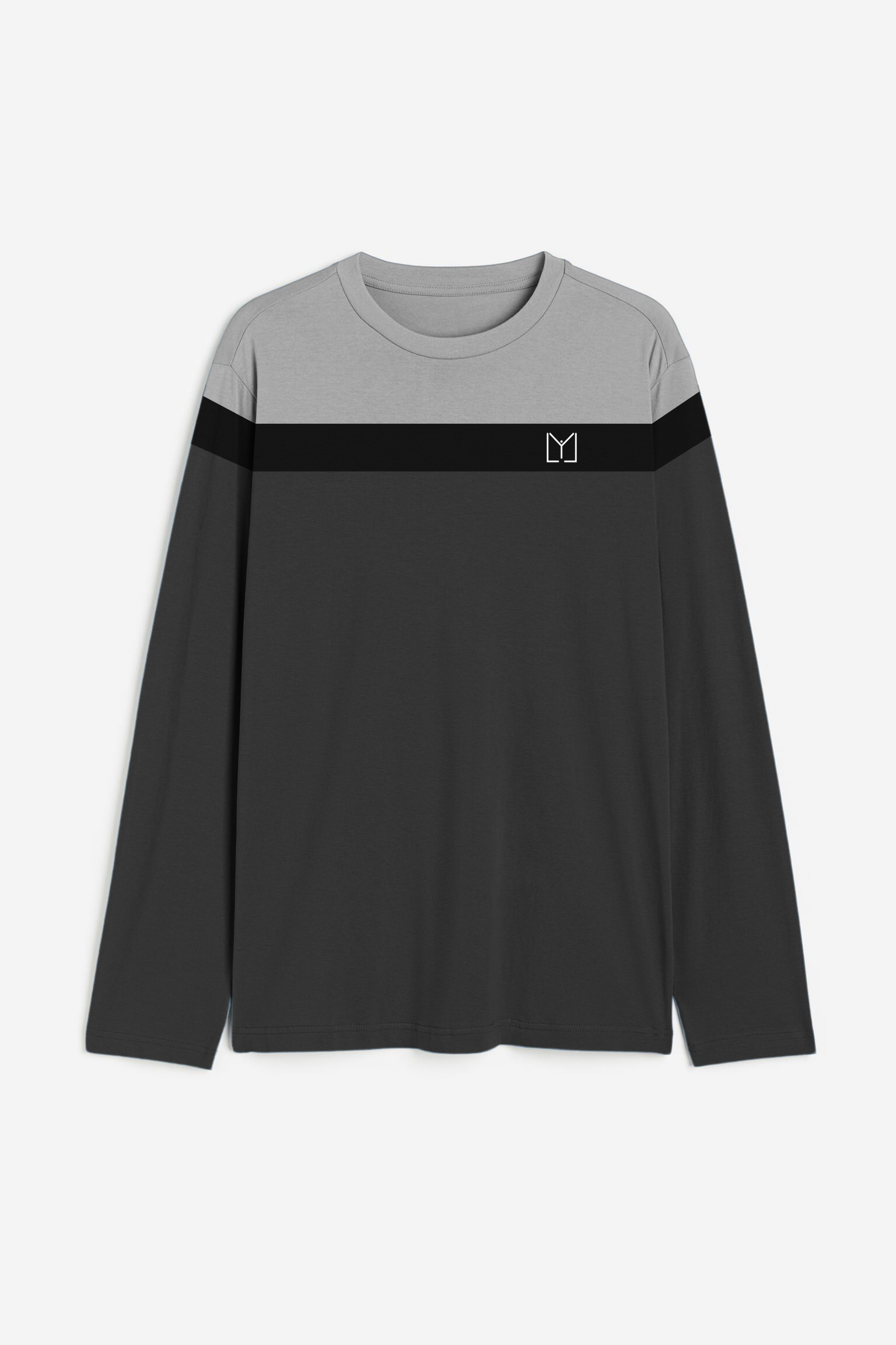 Women rhino tri-paneled tee shirt