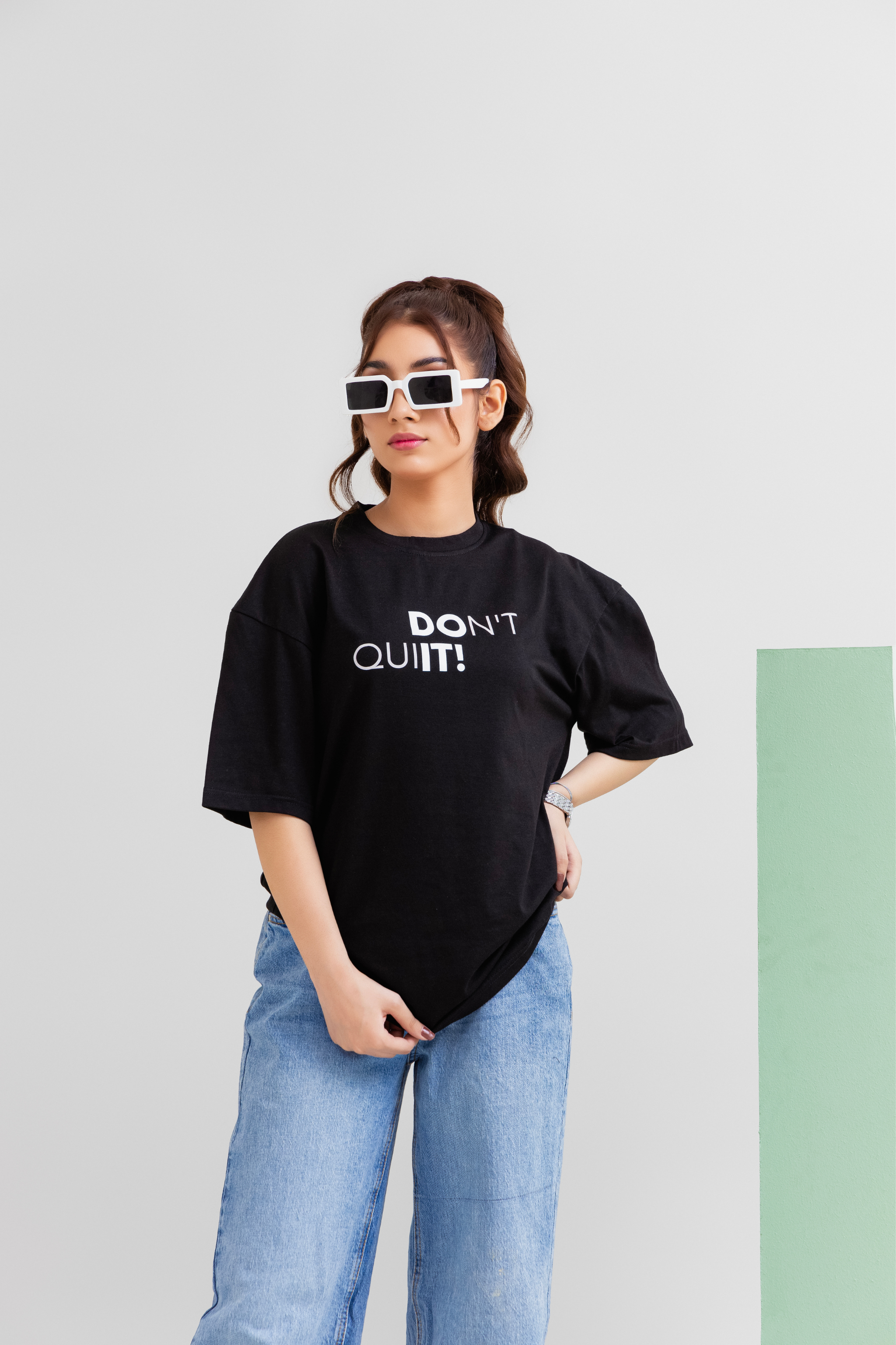 Don't Quit Black T-Shirt